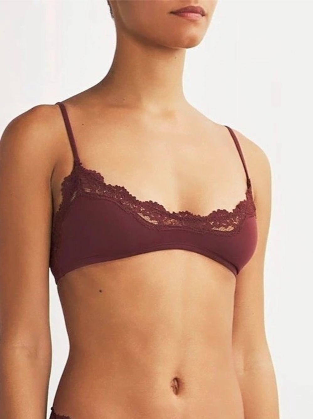SKIMS Fits Everybody Lace Scoop Bralette